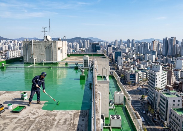 영월 옥상방수
